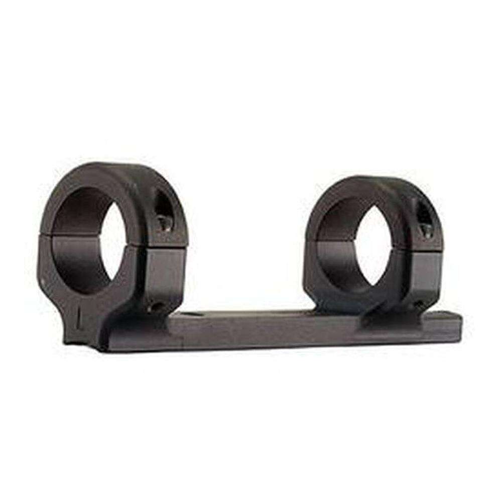 Scope Mounts DNZ Products Ready Series Browning BLR-Short Action-Medium Mount-Black